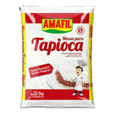 Kit C 4 Massa Para Tapioca Amafil 1kg