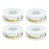Kit C 4 Micropore Bege 1 25cm X 10m Marca 3m Original