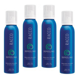 Kit C 4 Mousse Spray Depilatório