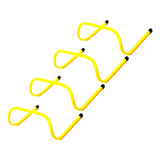 Kit C 4 Obstáculos De Barreira P Treinamento De Salto 50cm