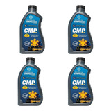 Kit C 4 Óleos Para Compressor De Pistão 1 Litro Chiaperini
