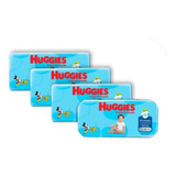 Kit C 4 Pacotes Fraldas Huggies Tripla Proteção G 36 Un Cada