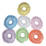 Kit C 4 Pares Rosquinhas Protetor De Seios Amamentação