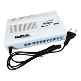 Kit C 4 Peças Central Pabx 208 Multitoc 2 Linhas 8 Ramais