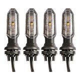 Kit C 4 Pisca Led Seta Titan Fan 160 Cb Twister Rele