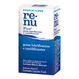 Kit C 4 Renu Gotas Umidificante 8ml Bausch Lomb