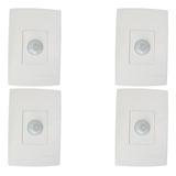 Kit C 4 Sensor Qualitronix Parede Embutir Foto 180 Bra 