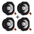 Kit C/4 Super Tweeter Profissional C/ 480w Rms + Brinde