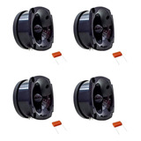 Kit C 4 Super Tweeter Profissional C 480w Rms Brinde