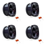 Kit C 4 Super Tweeter Profissional C 480w Rms Brinde