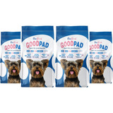 Kit C 4 Tapetes Higiênicos Good Pad 50 Total 200 Unidades