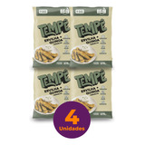 Kit C 4 Tempê Ervilha C Quinoa Vermelha Mun Artesanal 275g