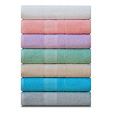 Kit C 4 Toalhas De Banho Gigante 70x140cm Toalhão algodão