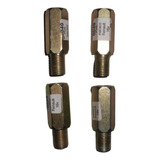 Kit C 4 Tucho Vela Pula Macaco Renault 1 0 16v Clio Logan