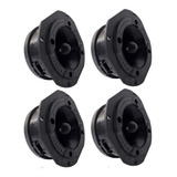 Kit C 4 Tweeter Sturdy Trio 120wrms 8 Ohms Super Twitter