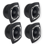 Kit C 4 Tweeter Trio 120wrms Super Twitter Profissional