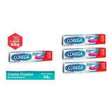 Kit C 4 Ultra Corega Creme Fixador Sem Sabor 68g Oferta