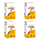 Kit C 4 Unidades Condrix Dog Tabs 72g 1200mg Organnact