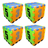 Kit C 4 Unidades Cubo Didático