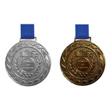 Kit C 45 Medalhas De Prata   45 Medalhas De Bronze M43