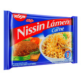 Kit C 48 Macarrão Instantâneo Nissin Miojo Lámen Carne 85g