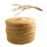 Kit C 4kg Corda Sisal Fio 200 X 3 Pernas Isa