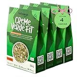 Kit C 4und Sopa Creme Verde Fit S Gluten HOLYSOUP 190g