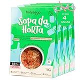 Kit C 4und Sopa Da Horta S Gluten HOLYSOUP 55g