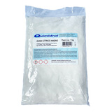 Kit C 5 Ácido Cítrico Anidro 1kg Alimentício