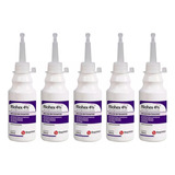 Kit C 5 Almotolia 100 Ml Riohex 4 Clorexidina Degermante