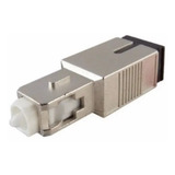 Kit C 5 Atenuador Sm Sc Upc Sc Upc Macho E Fêmea 10 Db
