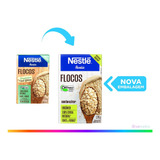 Kit C 5 Aveia Em Flocos Orgânica 170g Nestle Orgânicos