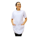 Kit C 5 Batas Jaleco Avental Profissional Oxford A Melhor