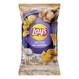 Kit C 5 Batata Frita Rustica Com Sal Marinho Sem Gluten