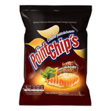 Kit C 5 Batata Point Chips Pacote 30g Tipo Ruffles 