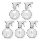 Kit C 5 Borrifadores Bolinha Spray Pulverizador De Mão 280ml