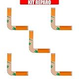 Kit C 5 Cabos Flat L Leitor Óptico Ps2 Slim Série 70001 700