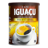 Kit C 5 Cafe Instantaneo Iguacu Soluvel Em Po 200 G