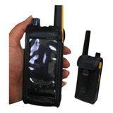 Kit C 5 Capa Para Rádio Ht Motorola T470