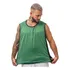 Kit C/5 Coletes De Futebol Treino Jogo Simples 1 Fit Cor Verde Bandeira