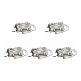 Kit C 5 Driver Reator Fonte Para Led Para Plafon Margir 