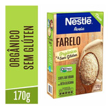 Kit C 5 Farelo De Aveia Orgânica Nestlé 170g