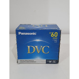Kit C 5 Fitas Mini Dvc Panasonic 60 Min Dig video Cassete