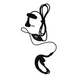 Kit C 5 Fones Para Rádio Talkabout Motorola E Hyt Com Ptt