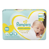 Kit C 5 Fraldas Descartaveis Premium Care Rn 36un Pampers