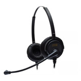 Kit C 5 Headsets Biauriculares Rj9 Mod Hz 30d Zox