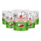 Kit C 5 Hikage Torrada De Tapioca Com Coco Vegana 75gr