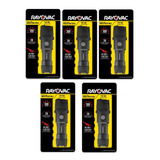 Kit C 5 Lanterna Indestrutível Com 3 Pilhas Aaa Rayovac