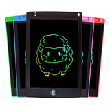 Kit C 5 Lousa Magica Infantil Digital Lcd Tablet 8 5pol