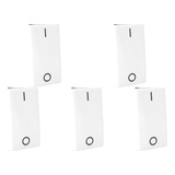 Kit C 5 Modulo Pial Pop Branco 1 Simples Intermediario 